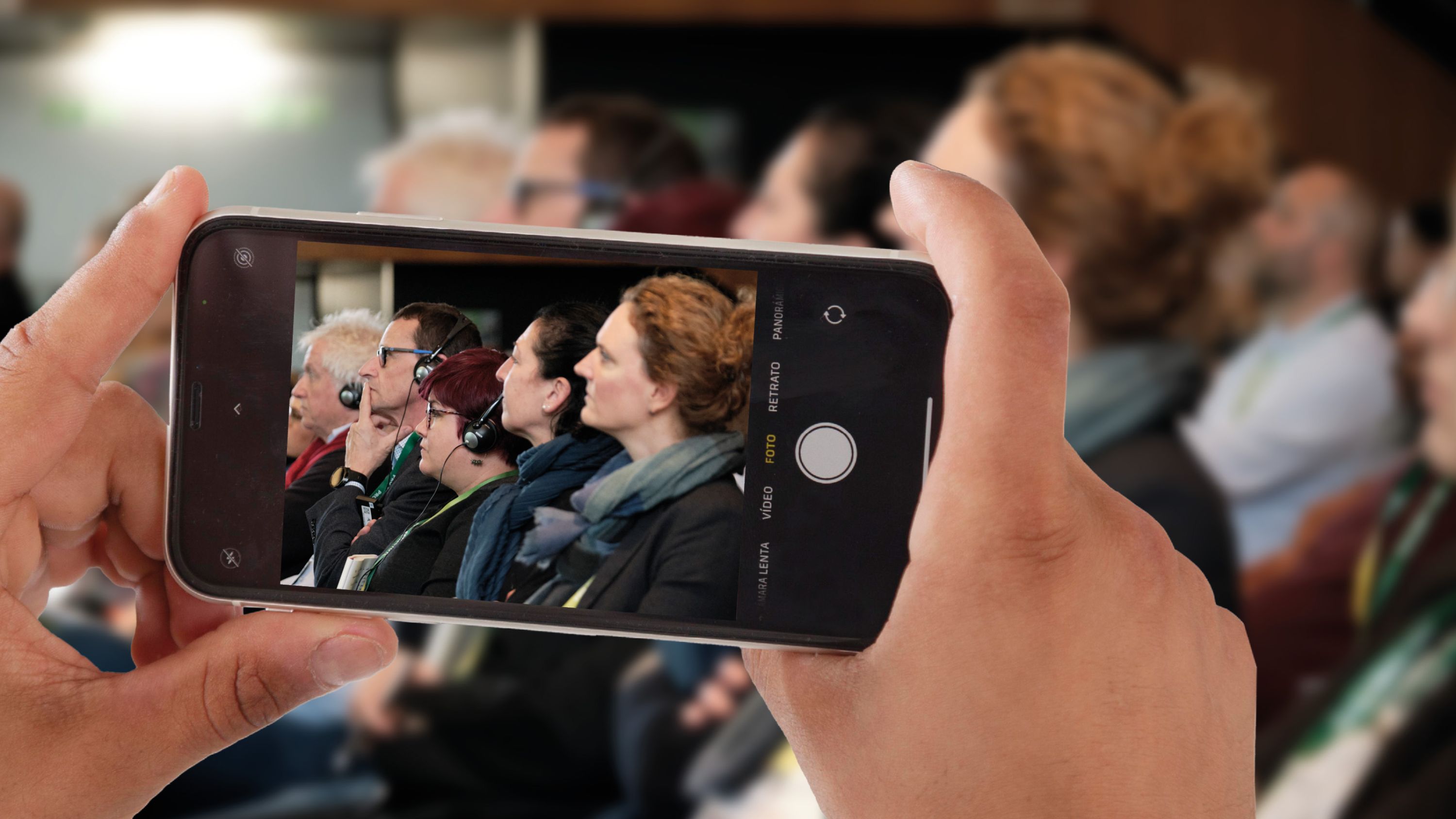 Fachpersonen am Alterskongress 2024