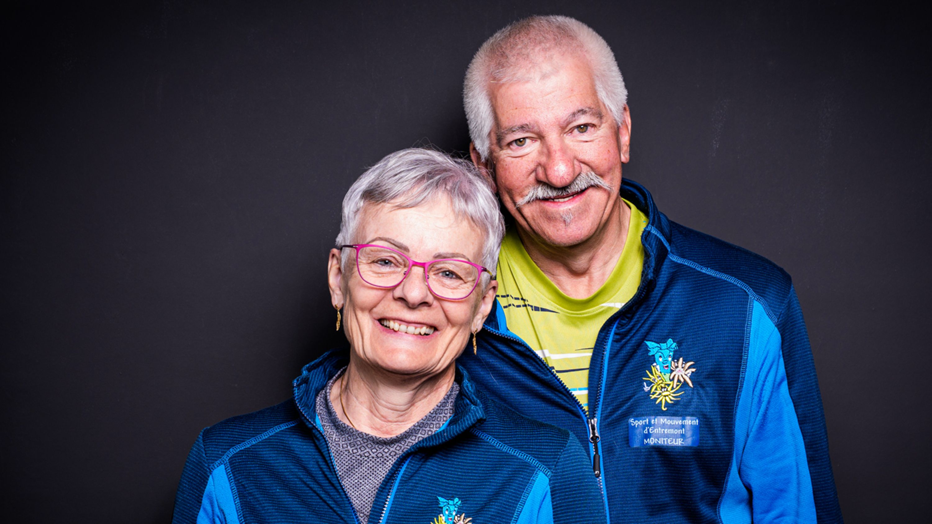 Lysiane et Paul-André Lovey, Pro Senectute Valais-Wallis