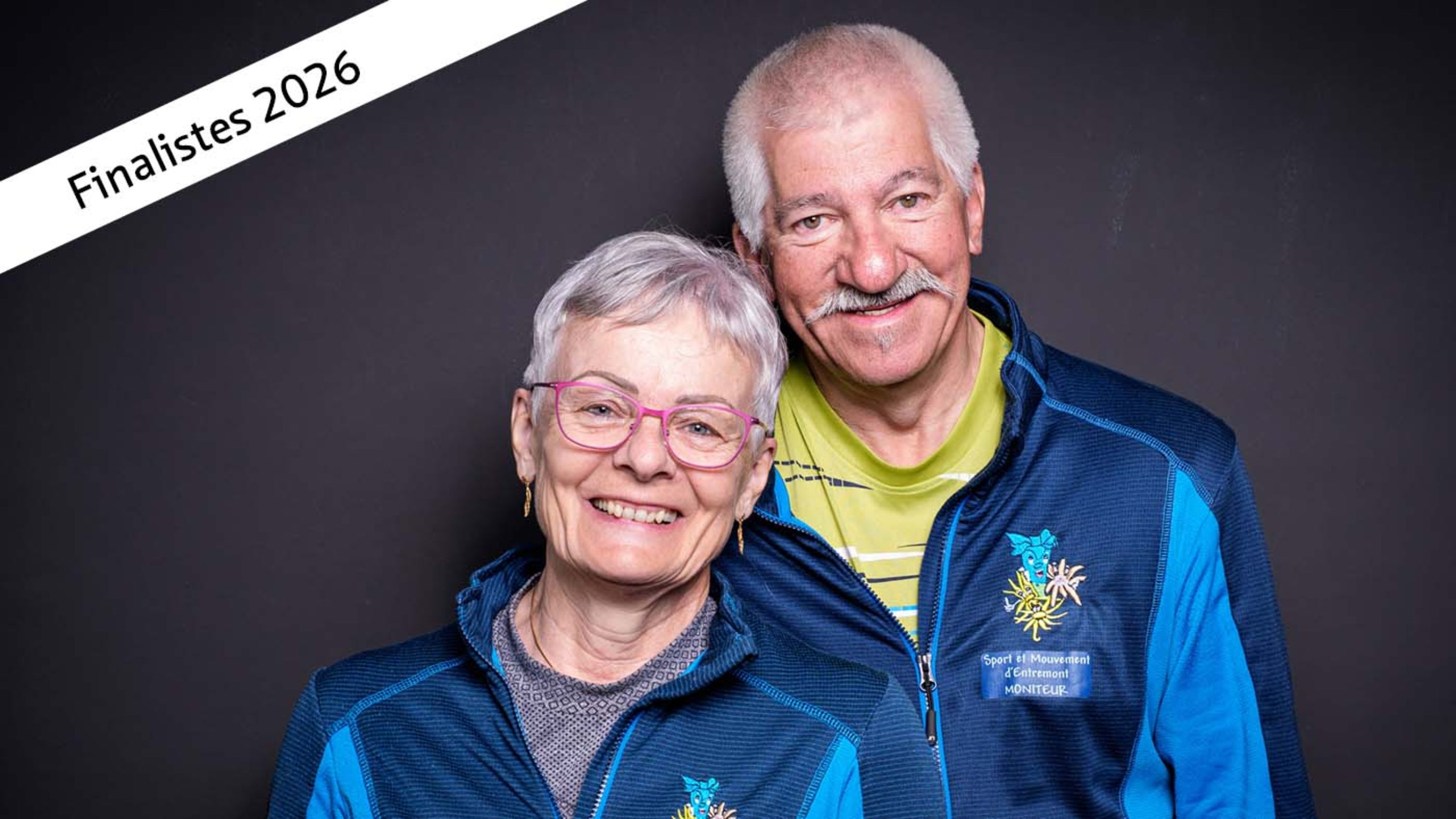 Lysiane et Paul-André Lovey, Pro Senectute Valais-Wallis